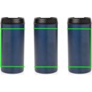 Metro Becher Becher aus RCS recyceltem Stainless-Steel Farbe: blau