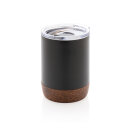 Kleine Vakuum-Kaffeetasse aus RCS rSteel & Kork...