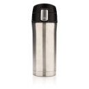 Easy-Lock Vakuum-Becher aus RCS recyceltem Stainless-Steel Farbe: silber