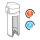 Easy-Lock Vakuum-Becher aus RCS recyceltem Stainless-Steel Farbe: weiß