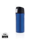 Easy-Lock Vakuum-Becher aus RCS recyceltem Stainless-Steel Farbe: blau