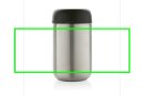 Brew Vakuumbecher aus RCS recyceltem Stainless-Steel Farbe: silber
