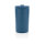 Doppelwandiger Vakuum-Becher aus RCS recyceltem SS Farbe: blau