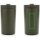 Doppelwandiger Vakuum-Becher aus RCS recyceltem SS Farbe: grün