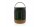 Savory Lebensmittelflasche aus RCS recycelt. Stainless-Steel Farbe: schwarz