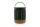 Savory Lebensmittelflasche aus RCS recycelt. Stainless-Steel Farbe: schwarz