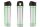 Easy Lock Vakuum-Flasche aus RCS recyceltem Stahl Farbe: silber