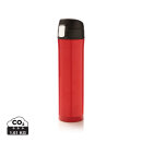 Easy Lock Vakuum-Flasche aus RCS recyceltem Stahl Farbe: rot