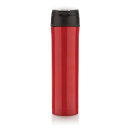 Easy Lock Vakuum-Flasche aus RCS recyceltem Stahl Farbe: rot