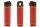 Easy Lock Vakuum-Flasche aus RCS recyceltem Stahl Farbe: rot