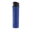 Easy Lock Vakuum-Flasche aus RCS recyceltem Stahl Farbe: blau
