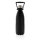 Große Vakuumflasche aus RCS recyceltem Stainless-Steel 1,5L Farbe: schwarz