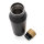 Gaia Vakuumflasche aus RCS recyceltem Stainless-Steel Farbe: schwarz