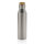 Gaia Vakuumflasche aus RCS recyceltem Stainless-Steel Farbe: silber