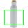 Gaia Vakuumflasche aus RCS recyceltem Stainless-Steel Farbe: weiß