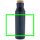 Gaia Vakuumflasche aus RCS recyceltem Stainless-Steel Farbe: blau