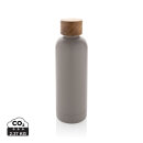 Wood Vakuumflasche aus RCS recyceltem Stainless-Steel...