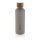 Wood Vakuumflasche aus RCS recyceltem Stainless-Steel Farbe: grau