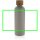 Wood Vakuumflasche aus RCS recyceltem Stainless-Steel Farbe: grau