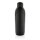 Flow Vakuumflasche aus RCS recyceltem Stainless-Steel Farbe: schwarz