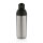 Flow Vakuumflasche aus RCS recyceltem Stainless-Steel Farbe: silber