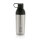 Flow Vakuumflasche aus RCS recyceltem Stainless-Steel Farbe: silber