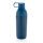Flow Vakuumflasche aus RCS recyceltem Stainless-Steel Farbe: blau
