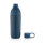 Flow Vakuumflasche aus RCS recyceltem Stainless-Steel Farbe: blau