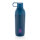 Flow Vakuumflasche aus RCS recyceltem Stainless-Steel Farbe: blau