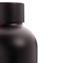 Impact Vakuumflasche aus RCS recyceltem Stainless-Steel Farbe: schwarz