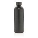 Impact Vakuumflasche aus RCS recyceltem Stainless-Steel Farbe: grau