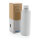 Impact Vakuumflasche aus RCS recyceltem Stainless-Steel Farbe: weiß