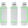 Impact Vakuumflasche aus RCS recyceltem Stainless-Steel Farbe: weiß