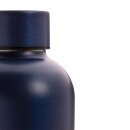 Impact Vakuumflasche aus RCS recyceltem Stainless-Steel Farbe: blau