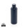 Impact Vakuumflasche aus RCS recyceltem Stainless-Steel Farbe: blau