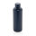 Impact Vakuumflasche aus RCS recyceltem Stainless-Steel Farbe: blau