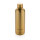 Impact Vakuumflasche aus RCS recyceltem Stainless-Steel Farbe: gold