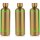 Impact Vakuumflasche aus RCS recyceltem Stainless-Steel Farbe: gold