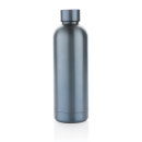 Impact Vakuumflasche aus RCS recyceltem Stainless-Steel Farbe: hellblau