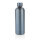 Impact Vakuumflasche aus RCS recyceltem Stainless-Steel Farbe: hellblau