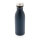 Deluxe Wasserflasche aus RCS recyceltem Stainless-Steel Farbe: navy blau