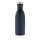 Deluxe Wasserflasche aus RCS recyceltem Stainless-Steel Farbe: navy blau