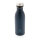 Deluxe Wasserflasche aus RCS recyceltem Stainless-Steel Farbe: navy blau