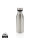 Deluxe Wasserflasche aus RCS recyceltem Stainless-Steel Farbe: silber