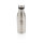 Deluxe Wasserflasche aus RCS recyceltem Stainless-Steel Farbe: silber