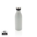 Deluxe Wasserflasche aus RCS recyceltem Stainless-Steel Farbe: weiß