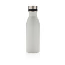 Deluxe Wasserflasche aus RCS recyceltem Stainless-Steel Farbe: weiß