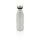 Deluxe Wasserflasche aus RCS recyceltem Stainless-Steel Farbe: weiß