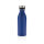 Deluxe Wasserflasche aus RCS recyceltem Stainless-Steel Farbe: blau