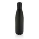 Eureka einwandige Wasserflasche aus RCS rec. Stainless-Steel Farbe: schwarz